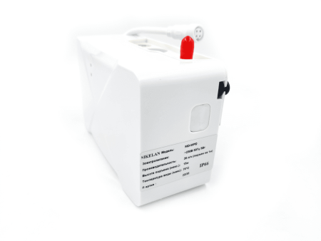 Помпа дренажная Sikelan Tank Super Silent MD-WPD-66 накопительная 0.3л, 40 л/ч, 19 Дб