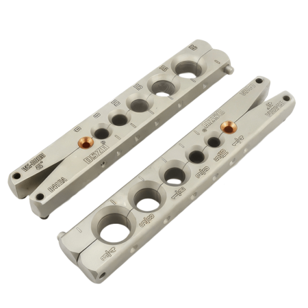 Вальцовка эксцентриковая DSZH WK-806AM-L (2 плашки 1/4" - 3/4" и 6 - 19 мм, Риммер, в кейсе)