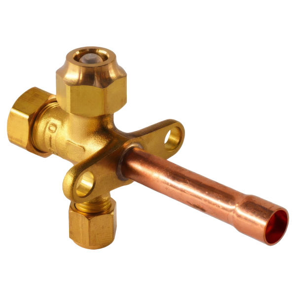 Сервисный клапан кондиционера 1/2" - FC-604