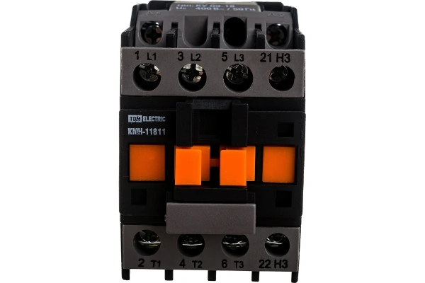 Контактор TDM КМН-11811 18А 230В/АС3 1НЗ