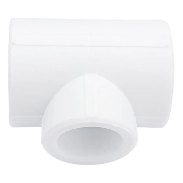 Тройник редукционный Valfex 40/32/40 белый