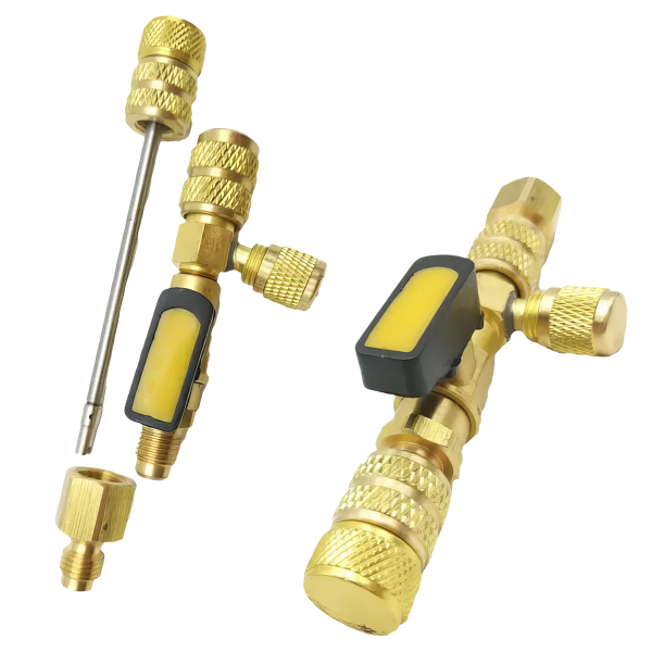 Вентиль для замены золотников под давлением FavorCool CT1530 1/4" и 5/16" SAE