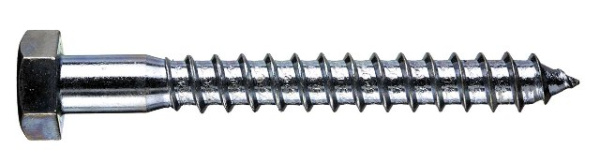 Шуруп 8x70мм (глухарь 13 мм)