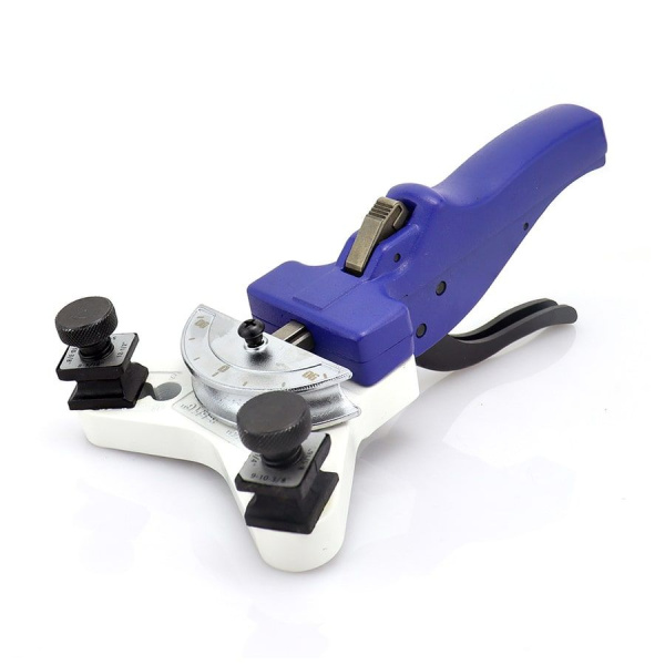 Трубогиб арбалетный DSZH WK-666 (1/4", 5/16", 3/8", 1/2"; 5, 6, 8, 10, 12мм, труборез CT-274)