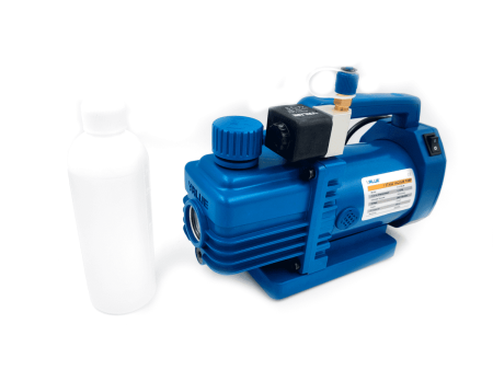 Вакуумный насос Value VI-115S-M  (1ст., 42 л/мин, 20 Па, 3.5 кг, соленоидный вентиль)