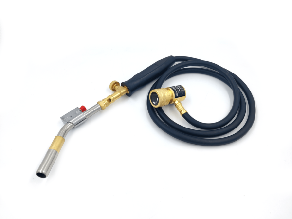 Горелка для MAPP газа T-CA-FB (пьезоподжиг, со шлангом)