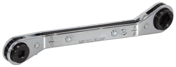 CPS TLSWO вентильный ключ изогнутый 1/4"-3/8"-3/16"-5/16"