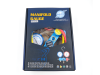 Манометрическая станция DSZH CT-836G-R410A (R22/134/404/410, 4-х вентильный, шланги 90см 4шт.)