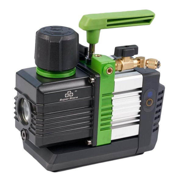 Вакуумный насос Super Stars ST-M2S (1ст., 70 л/мин, 8 Па, 3.2 кг)