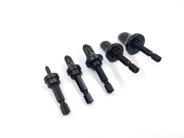 Super Stars ST-E900F - 1/4", 3/8", 1/2", 5/8", 3/4" набор насадок для развальцовки трубы