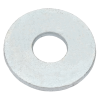 Шайба М12 плоская, оцинкованная; упак. кг