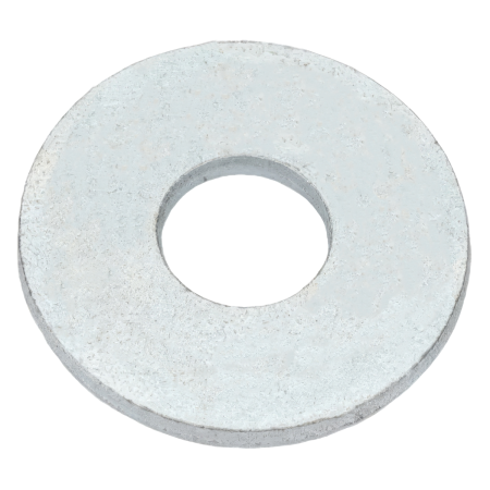Шайба М12 плоская, оцинкованная; упак. кг