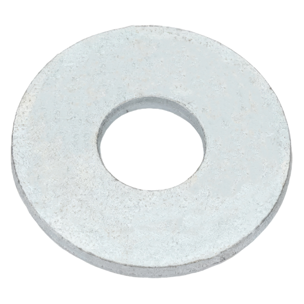 Шайба М12 плоская, оцинкованная; упак. кг