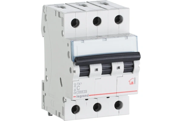 Автоматический выключатель Legrand TX3 - 3 / 16А (404056)