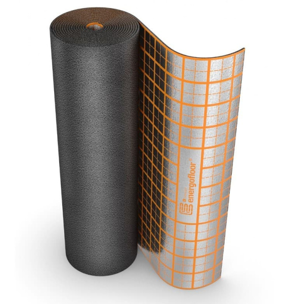 Рулон ENERGOFLOOR COMPACT 5мм / 1м, под теплый пол (EFRR05120COM)