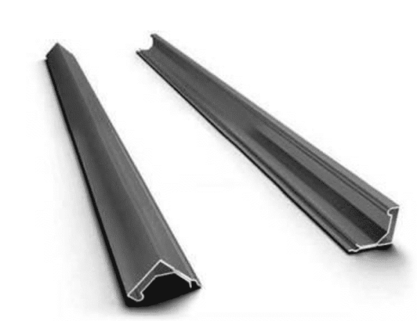 Шина монтажная (шинорейка) №20 (3м) цинк