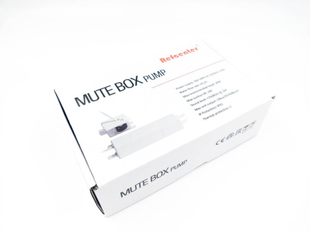 Помпа дренажная Refcenter Mute Box проточная, 22 л/ч, 19 Дб
