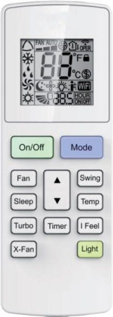 GC-ME09HR32 внутр. блок Free Multi 2 настенный (9000 BTU/h) R32