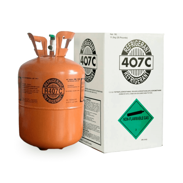 Фреон R407C, баллон 11,3 кг