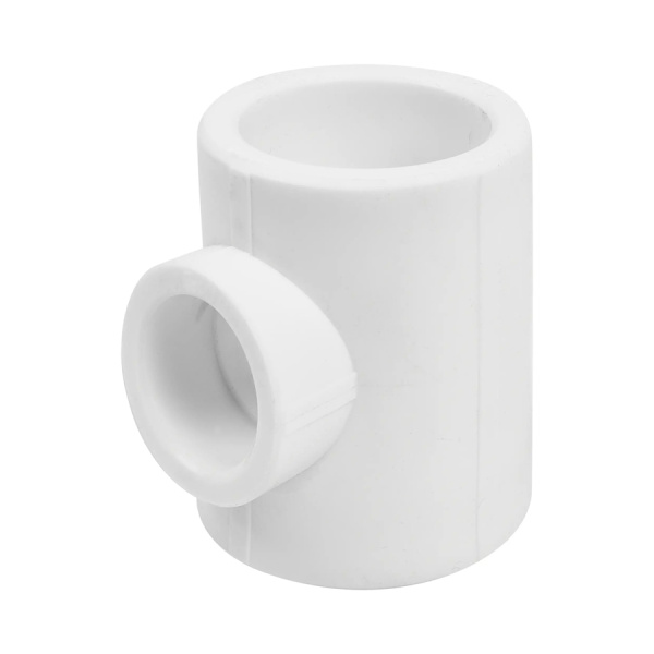 Тройник редукционный Valfex 50/32/50 белый