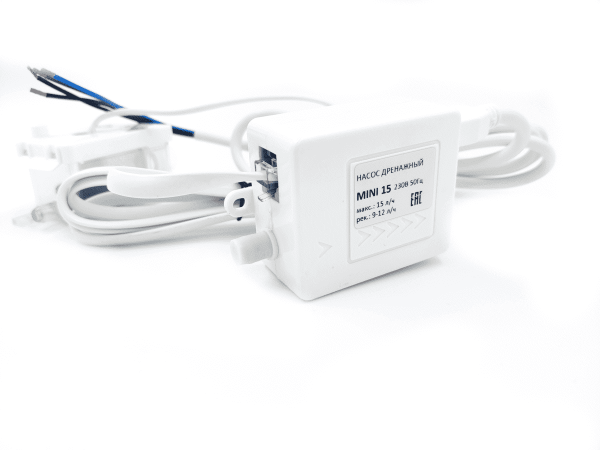 Помпа дренажная MINI 15 (проточная, 15 л/ч, 19 Дб)
