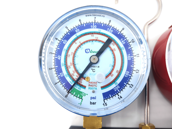 Манометрическая станция Becool BC-PREMIUM M1 (R134a, R404A, R407C, R507А)