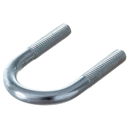 Скоба U- образная 1" (max. 36 мм) цинк (М8)