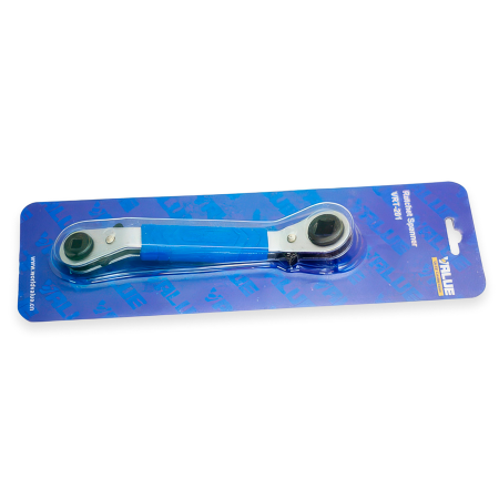 Ключ вентильный с трещоткой Value VRT-201 (1/4", 3/8", 3/16", 5/16")