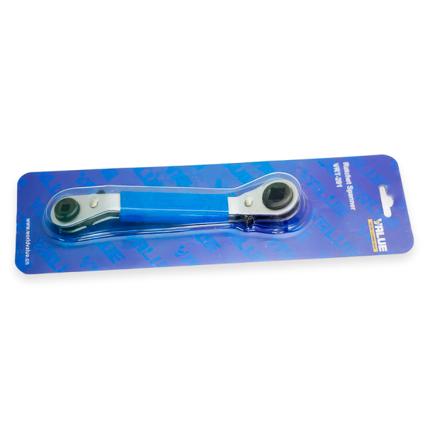 Ключ вентильный с трещоткой Value VRT-201 (1/4", 3/8", 3/16", 5/16")