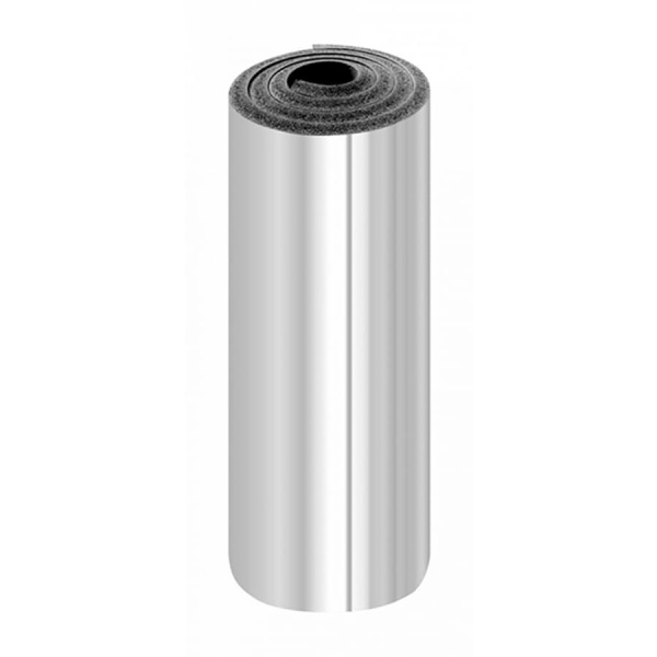 Рулон K-FLEX 32x1000-06 ST AD ALU (каучук) толщина 32мм, ширина 1м, в рулоне 6кв.м, самоклеящаяся