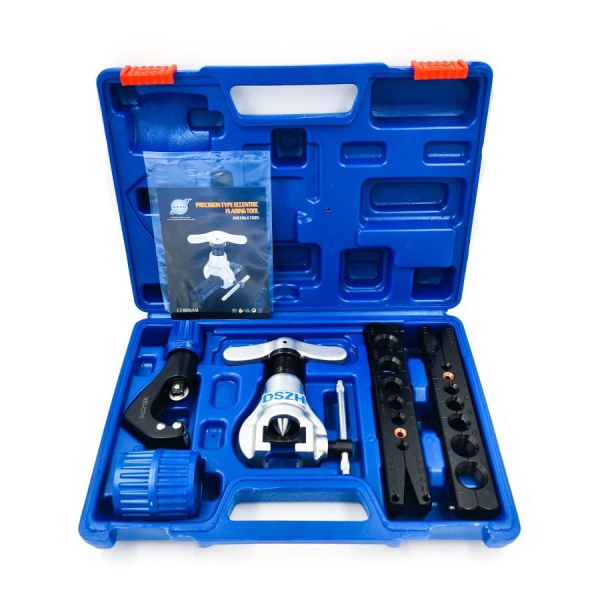 Вальцовка эксцентриковая DSZH CT-808AM-L (универсальная в кейсе, +ример и труборез)