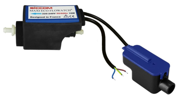 Помпа дренажная Siccom Maxi Eco Flowatch (проточная, 40л/ч, h-12м; 23Дб)