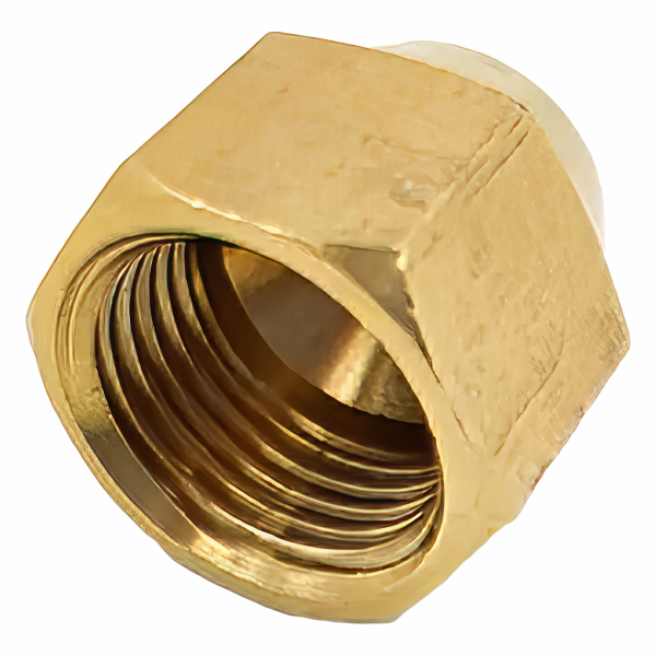 Заглушка 1/4'', латунь