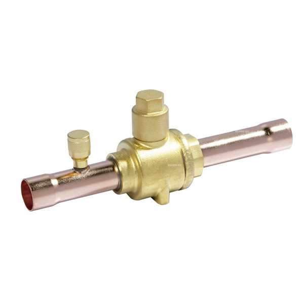 Вентиль шаровый Ridan с серв. штуцером GBC 12s, 1/2", 12мм. (009L7052R)