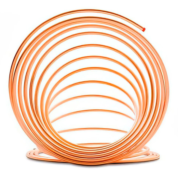 Медная труба 1/4" ST (6,35 х 0,76мм; бухта 15м)