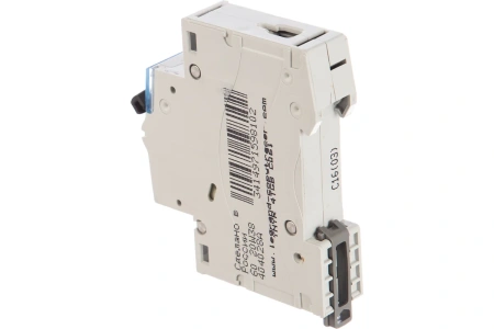 Автоматический выключатель Legrand TX3 - 1 / 16А (404028)