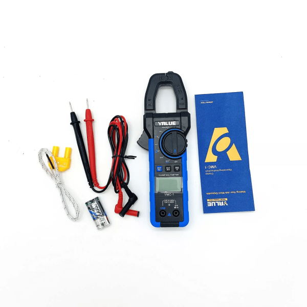 Токовые клещи-мультиметр Value VMC-1