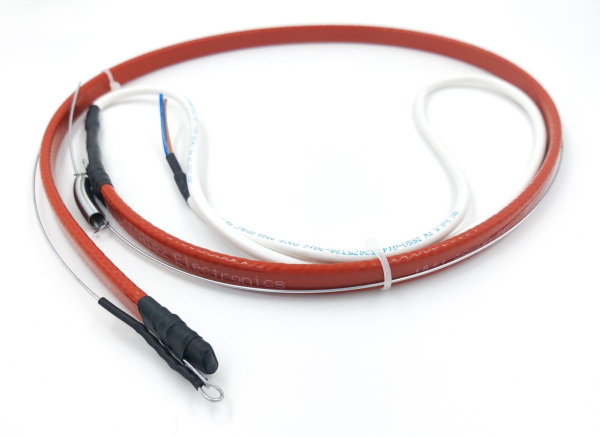 Нагреватель картера компрессора НК -5.4-10 (саморегулирующийся, 1,5-60 Вт), греющая часть 1000мм