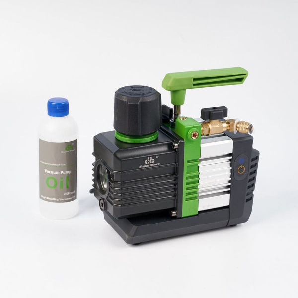 Вакуумный насос Super Stars ST-M2BM (2ст., 70 л/мин, 2 Па, 3.3 кг)