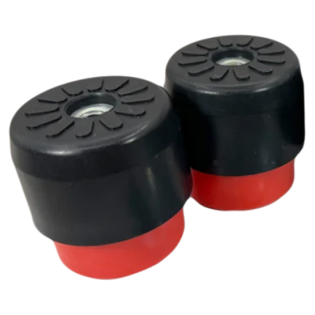 Антивибрационная опора RF-PMM (нагрузка до 40 кг, красная)