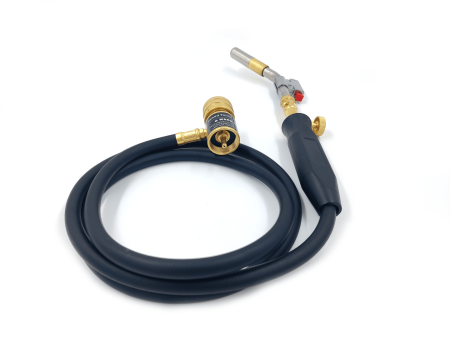 Горелка для MAPP газа T-CA-FB (пьезоподжиг, со шлангом)