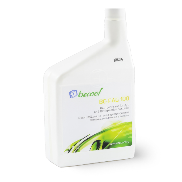 Масло синтетическое Becool BC-PAG 100 1л