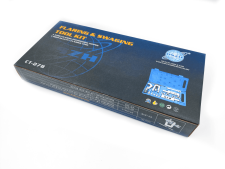 Вальцовка+труборасширители DSZH CT-278L (1/8" - 3/4" +труборез)