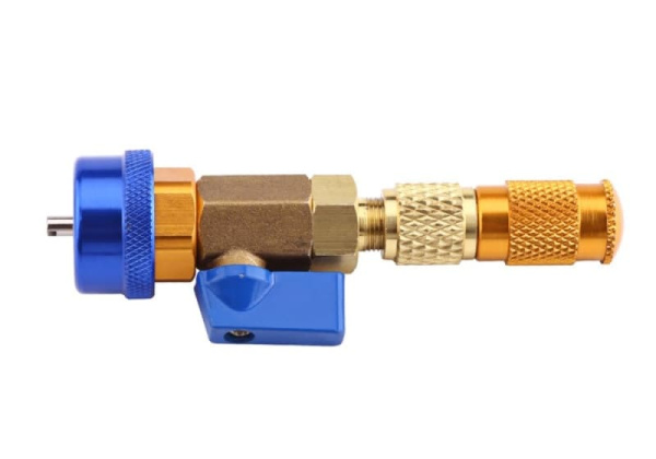 Вентиль CT-M1015L (CR/QX-206L) для замены золотников под давлением, с адаптером НД для R134A