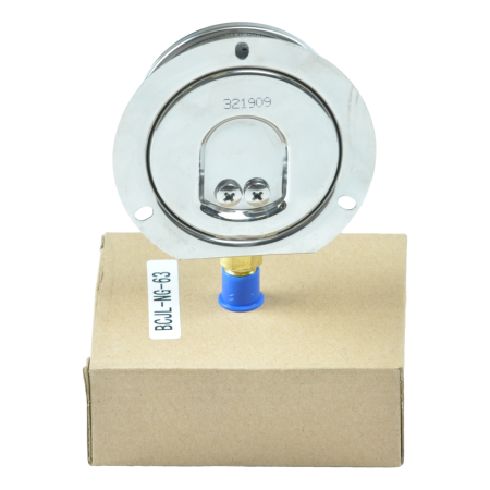 Мановакуумметр с глицерином Becool BCJL-NG-63мм (R22; R134a; R404A; R407C) (021188)