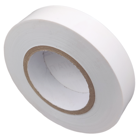 Изолента ПВХ BAVIS 15мм х 20м белая