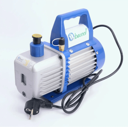 Вакуумный насос Becool BC-VP-125 (1ст; 42 л/мин; 20 Па; 4,6 кг)