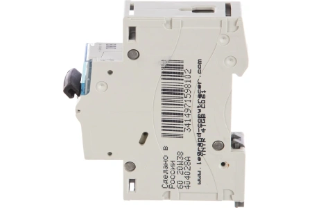 Автоматический выключатель Legrand TX3 - 1 / 16А (404028)