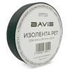 Лавсановая изолента BAVIS PET 19мм х 25м черная 180мкм, 65N/cm