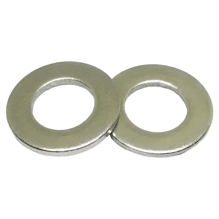 Шайба М6 плоская, оцинкованная; упак. кг